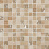 mosaique en pierre naturelle, carrelage mosaique, beige, carrelage sur filet, salle de bain, douche,